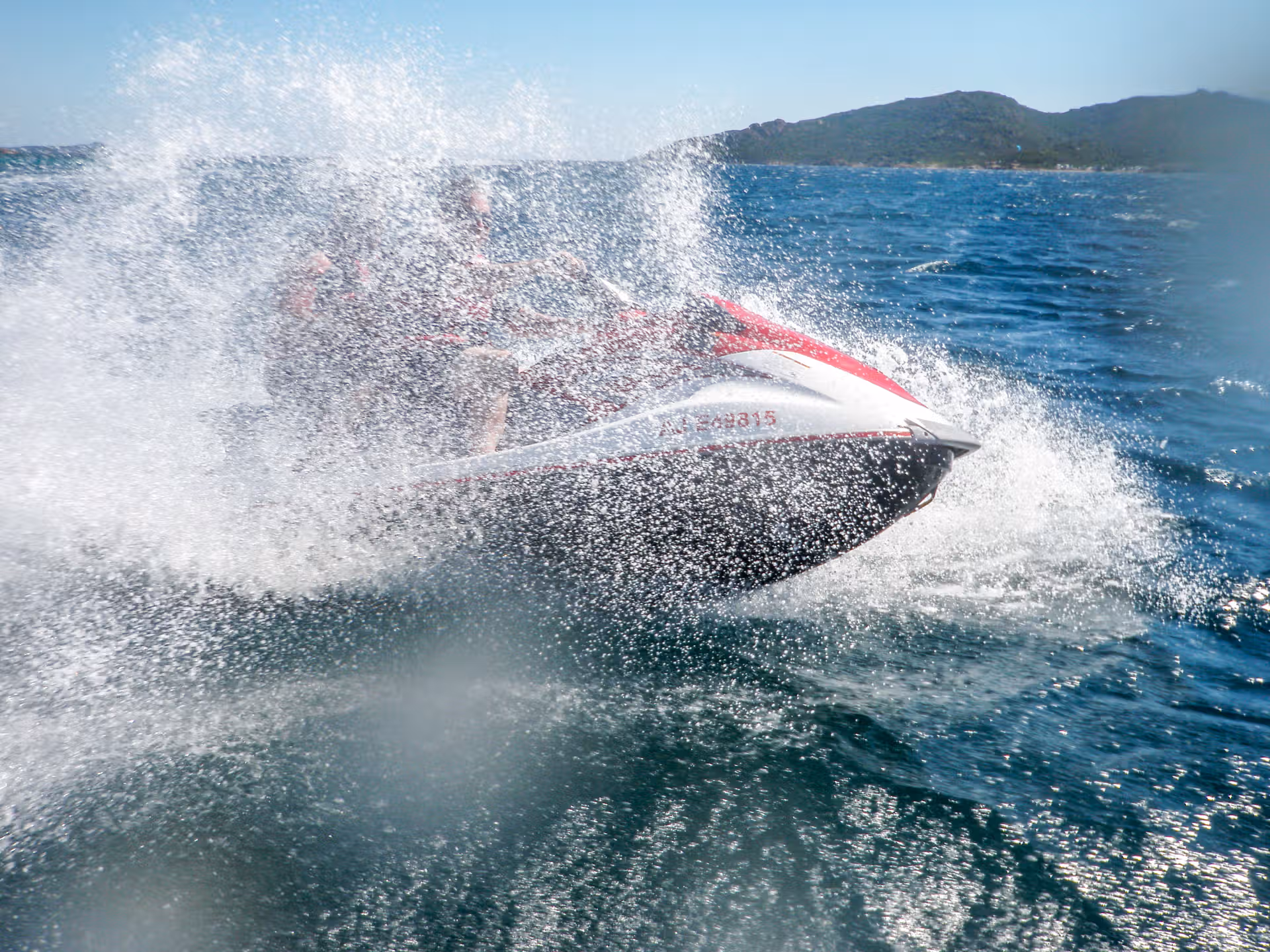 Photo Jet Ski Corse 2