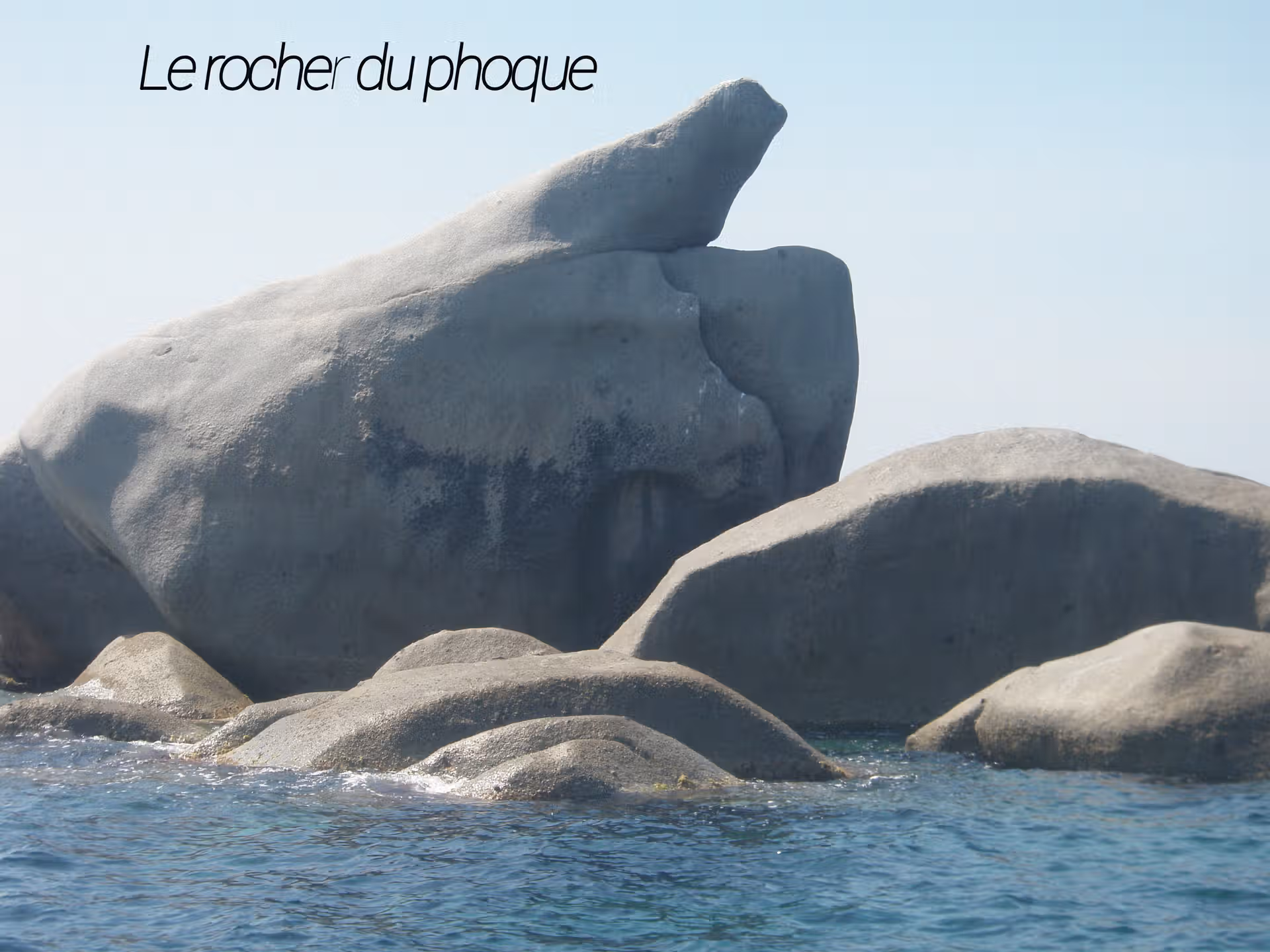 Photo La Corse iles Lavezzi Jet Ski